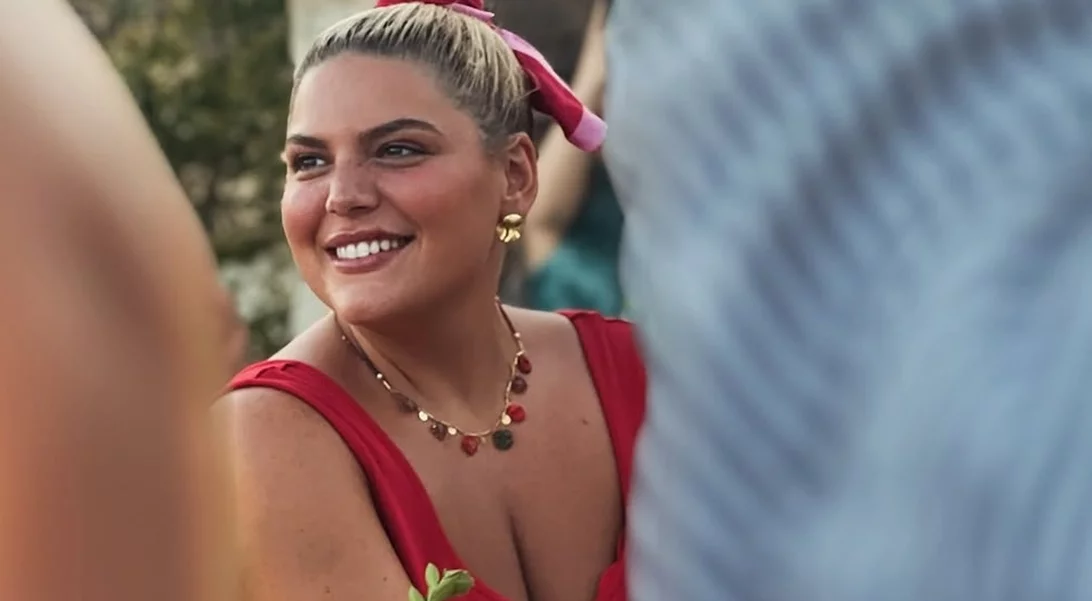 Η αναδρομή της Δανάης Μπάρκα στο 2025 & το ξεχωριστό στιγμιότυπο με τον σύντροφό της