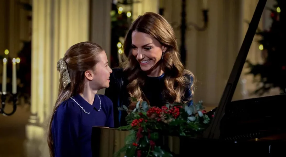 Μητέρα και κόρη στο πιάνο | Το χριστουγεννιάτικο video της πριγκίπισσας Catherine με την πριγκίπισσα Charlotte είναι ό,τι πιο τρυφερό είδαμε σήμερα