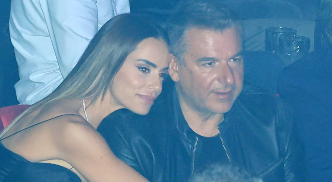 Γιώργος Λιάγκας & Μαρία Αντωνά | Τα τρυφερά ενσταντανέ σε βραδινή τους έξοδο