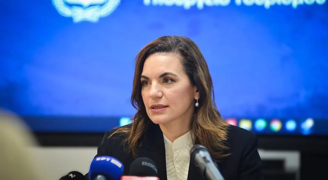 Όλγα Κεφαλογιάννη | "Η προστασία και η ψυχική ασφάλεια των παιδιών μου αποτελούν για μένα προτεραιότητα"