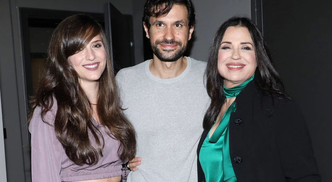 Η Μαρία Τζομπανάκη για τη σύντροφο του Ορφέα Αυγουστίδη | "Όταν τη γνώρισα είπα αυτή είναι η νύφη μου"