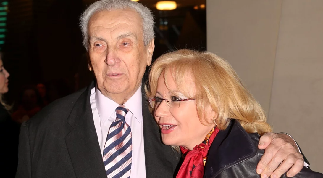 Η Αγγελική Νικολούλη αποχαιρετά τον Δημήτρη Κοντομηνά "Στάθηκε κοντά μας και μας στήριξε"