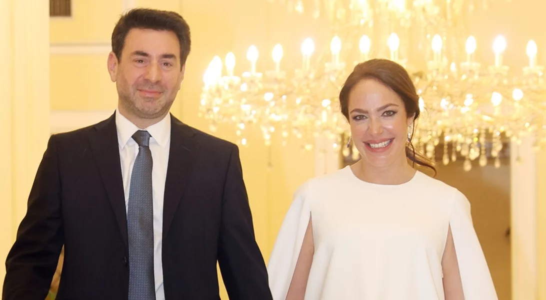 Δόμνα Μιχαηλίδου | Η πρώτη ανάρτηση με τον νεογέννητο γιο της από το μαιευτήριο