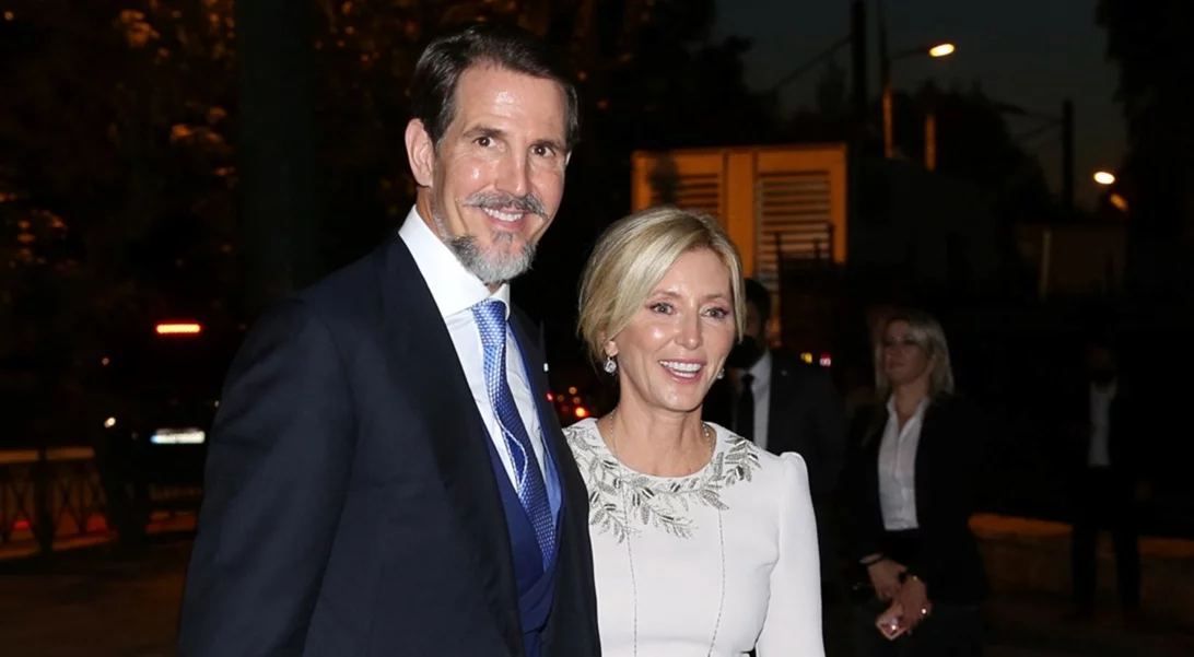 Η Marie Chantal με το ιδανικό μαύρο φόρεμα για αυτή την εποχή