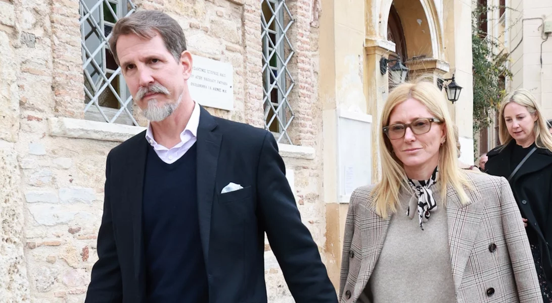 Παύλος Ντε Γκρες | Φόρεσε γραβάτα με την ελληνική σημαία στο Ηρώδειο