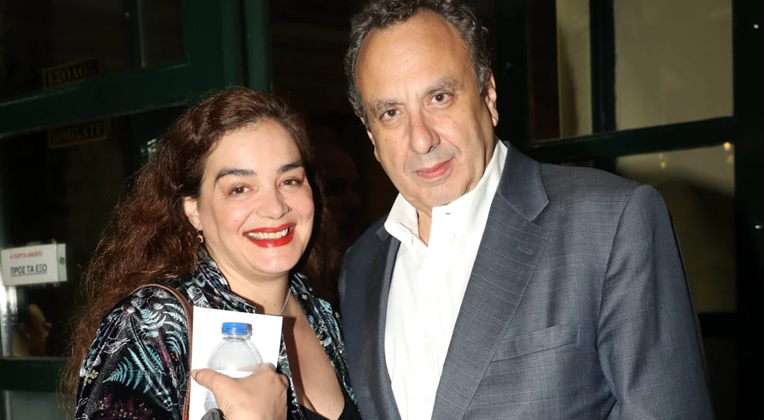 Γωγώ Μπρέμπου & Χρήστος Χωμενίδης | Μαζί σε θεατρική βραδιά