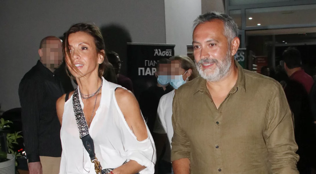 Χρύσα Καλπάκη - Γιώργος Ρουμελιώτης | Η νέα κοινή εμφάνιση του ζευγαριού