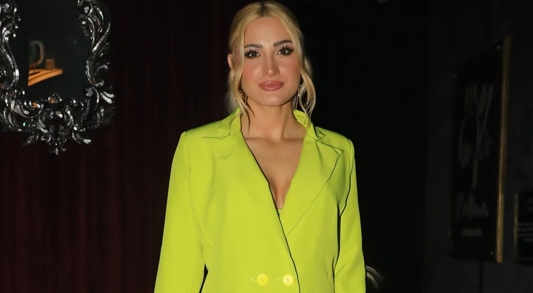 Η Ιωάννα Τούνη με το ολόσωμο μαγιό που θα βάλεις στην επόμενη βραδινή σου έξοδο