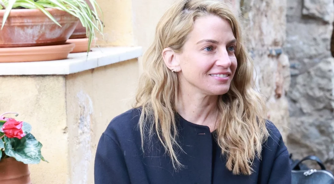 Χρυσή Βαρδινογιάννη | Το χτένισμα με καλοκαιρινό αέρα που επέλεξε για την πρόβα γάμου με τον Νικόλαο ντε Γκρες