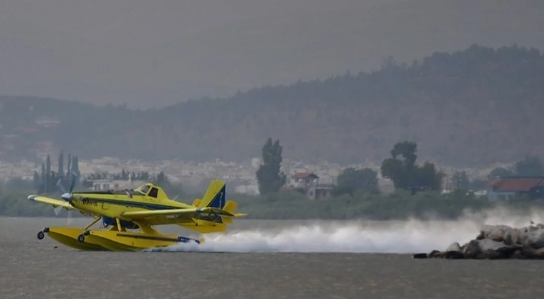 Βελτιωμένη η εικόνα της πυρκαγιάς στον Φενεό Κορινθίας - Χωρίς ενεργό μέτωπο