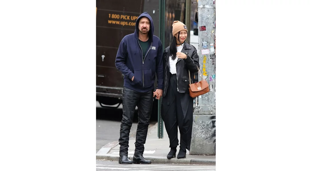 Nicolas Cage | Για πρώτη φορά στο κόκκινο χαλί με την κατά 31 χρόνια νεότερη σύζυγό του