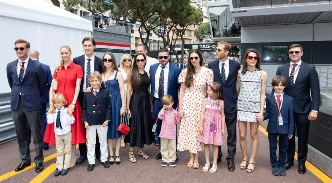 Τι φόρεσαν οι γαλαζοαίματες στο Grand Prix του Μονακό