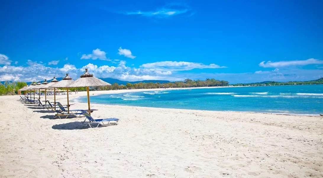 Η μεγαλύτερη παραλία της Ευρώπης βρίσκεται στην Ελλάδα