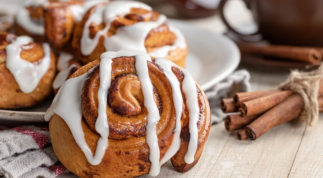 Cinnamon Roll | Η πιο τέλεια συνταγή για σίγουρη επιτυχία