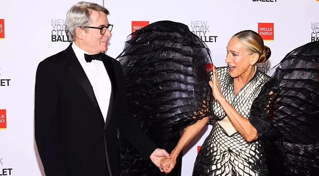 Sarah Jessica Parker | Η δραματική red carpet εμφάνιση που δυσκόλεψε τον Matthew Broderick