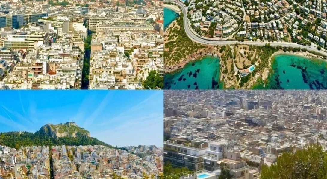 Αθήνα 2035 | Πώς θα είναι η πρωτεύουσα του μέλλοντος σε 10 χρόνια