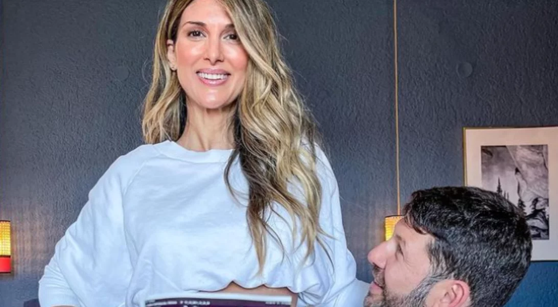 Ρούλα Σταματοπούλου | Η πρώτη φωτογραφία μέσα από το μαιευτήριο, μετά τη γέννηση του γιου της