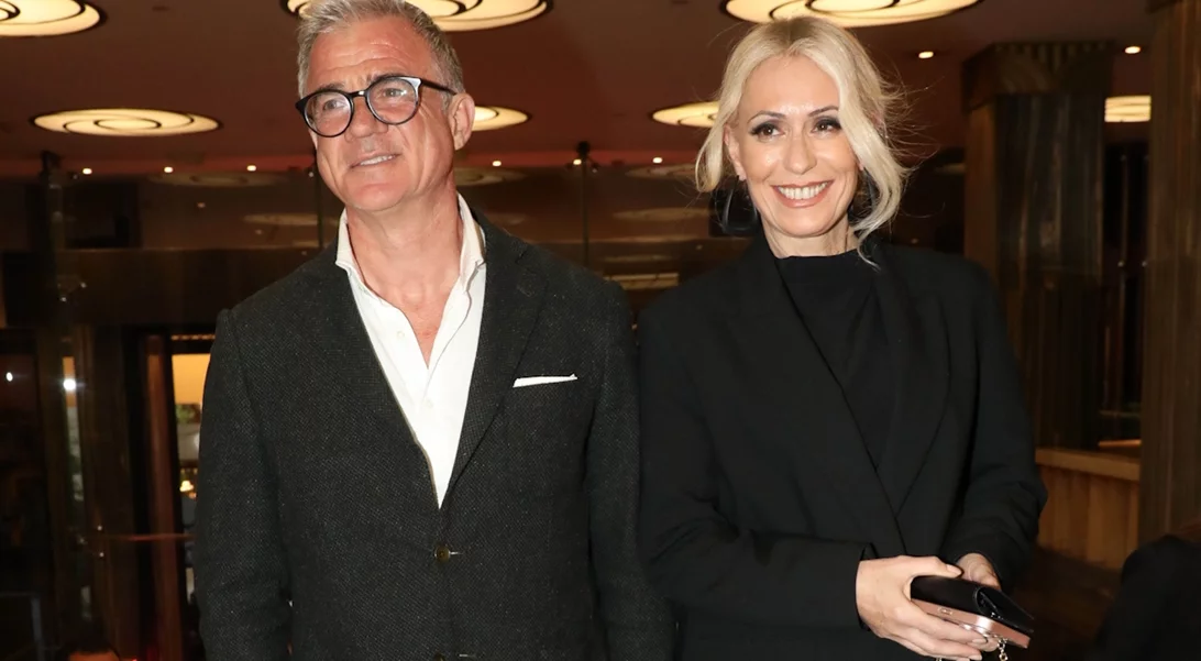 Μαρία Μπακοδήμου & Δημήτρης Αργυρόπουλος | Μαζί στο πάρτι γενεθλίων του γιου τους