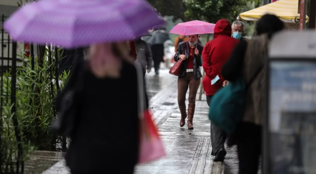 Καιρός | Πτώση του υδράργυρου και θυελλώδεις άνεμοι - Σε ποιες περιοχές θα βρέξει
