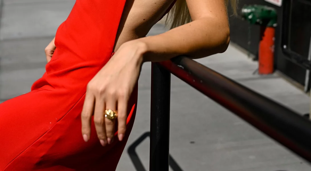 Luxury Manicure | Αυτό είναι το μόνο γαλλικό που αξίζει να κάνεις φέτος τις γιορτές