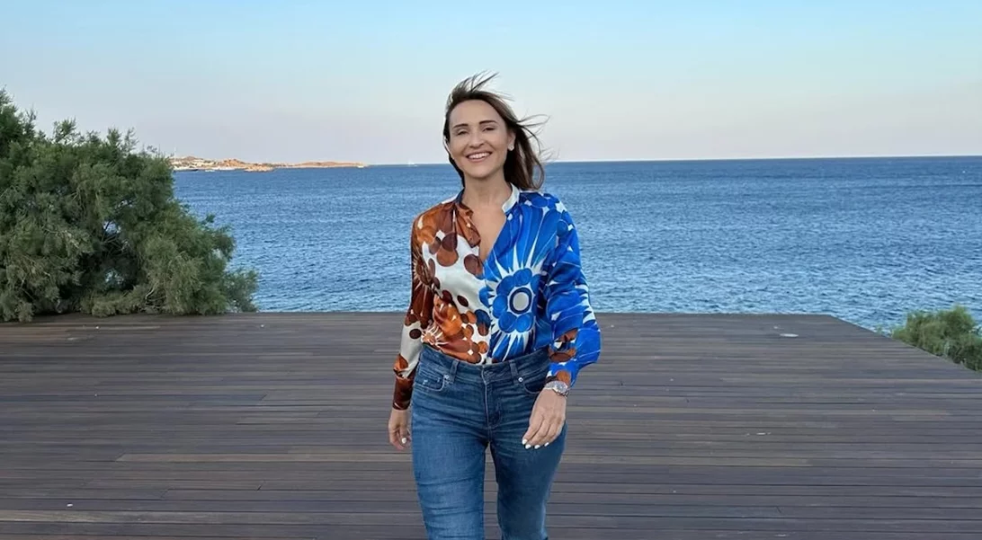 Η Μάρα Ζαχαρέα αποχαιρετά το καλοκαίρι | Το σπάνιο βίντεο που δημοσίευσε με την Τίνα Μεσσαροπούλου