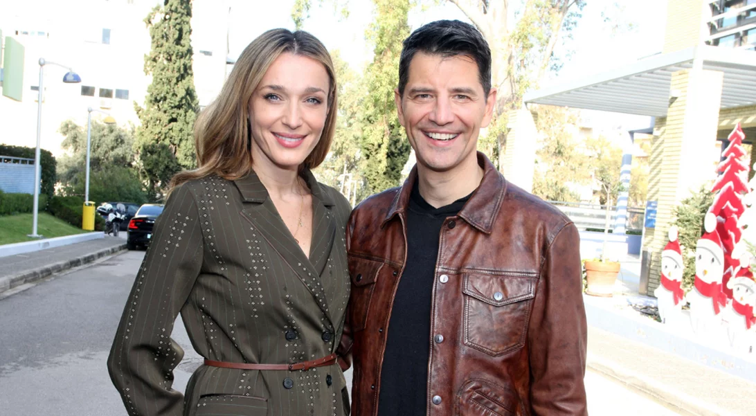 Σάκης Ρουβάς - Κάτια Ζυγούλη | Ρομαντική εξόρμηση στη Σκιάθο μετά την άρση των μέτρων