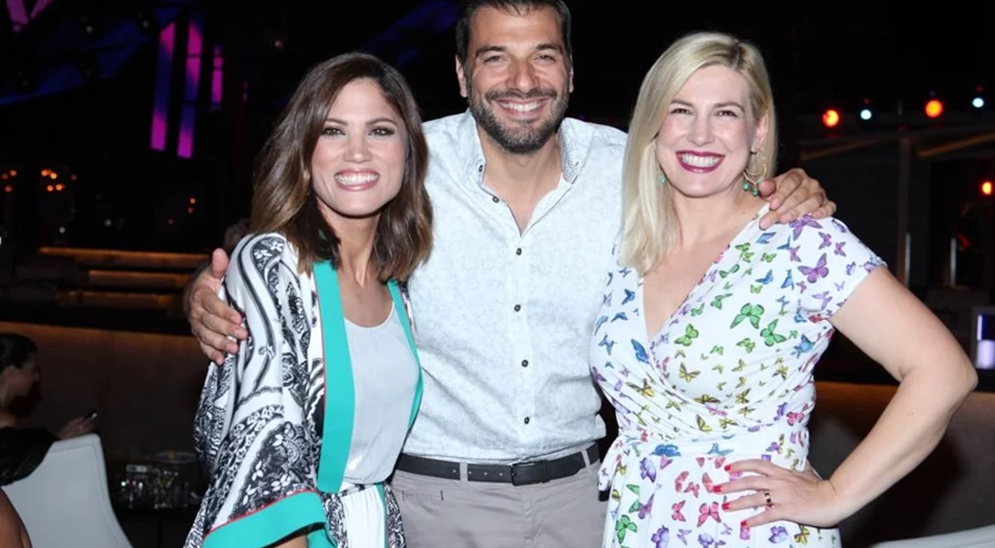 Η Ράνια Θρασκιά στηρίζει την κολλητή της, Μαίρη Συνατσάκη | H εμφάνιση με ολόσωμη φόρμα ProjectSoma