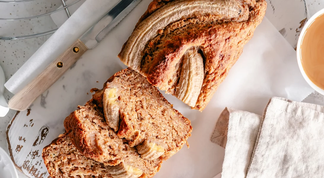 Η μόνη συνταγή για banana bread που χρειάζεσαι | Με 7 μόνο υλικά που σίγουρα έχεις στο σπίτι