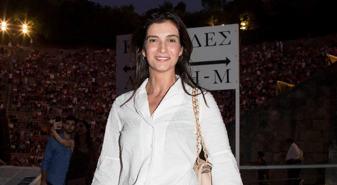 Η Αντιγόνη Κουλουκάκου μόλις ανέβασε την πρώτη φωτογραφία με τον σύζυγό της