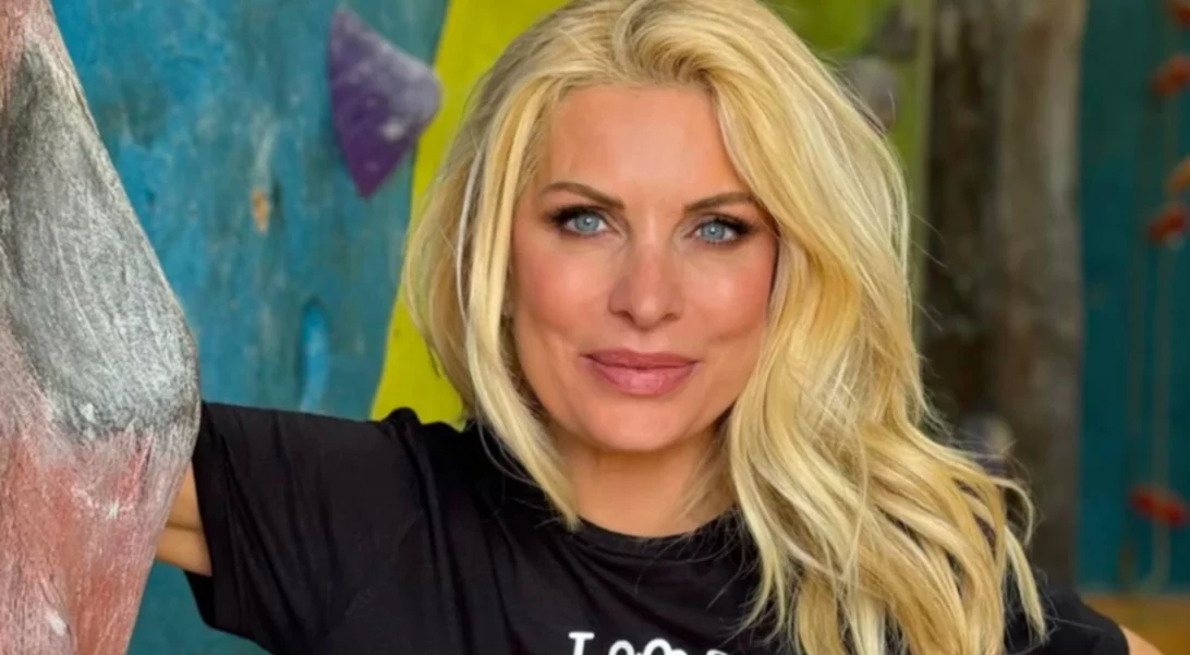 Το μήνυμα όλο νόημα της Ελένης Μενεγάκη