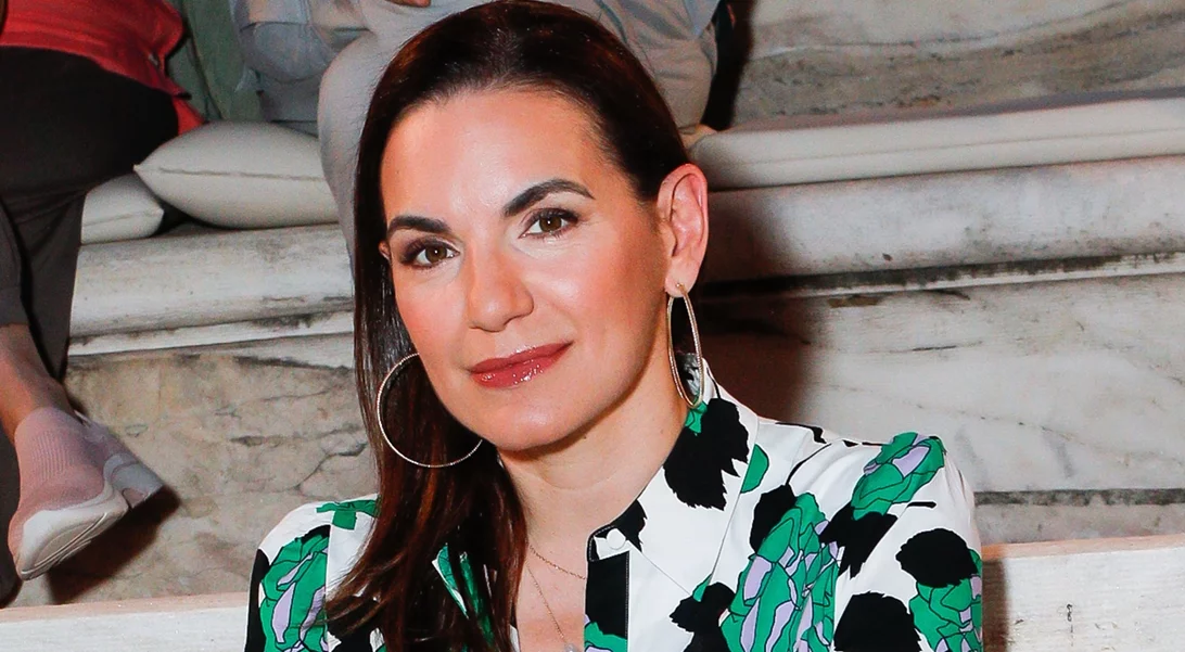 Πεζοπορία στον Όλυμπο για την Όλγα Κεφαλογιάννη | Η επίσκεψή της στην Ιερά Μονή Αγίου Διονυσίου