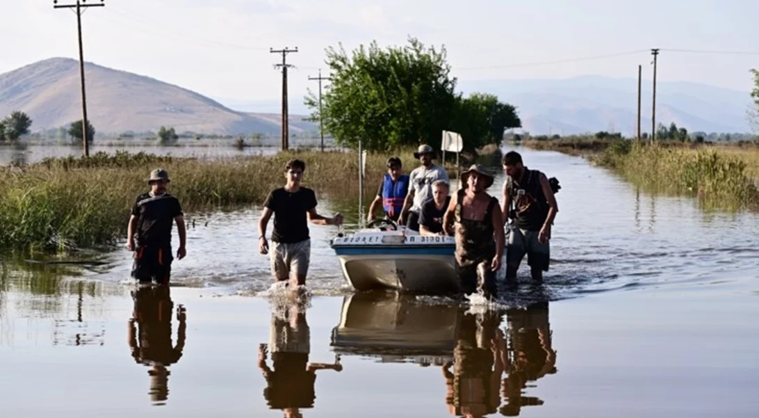 Πρόεδρος Μεταμόρφωσης Καρδίτσας | ''Αν κινδυνεύουμε, να μας δώσουν σπίτια να μείνουμε αλλού''