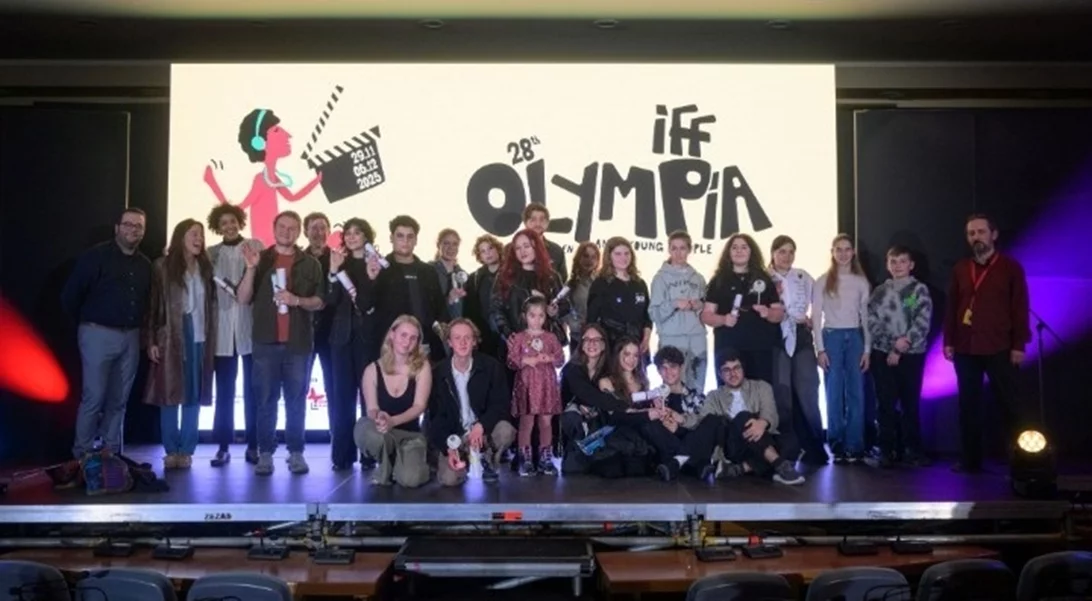 Το 28ο Διεθνές φεστιβάλ κινηματογράφου Ολυμπίας για παιδιά και νέους - Τελετή λήξης