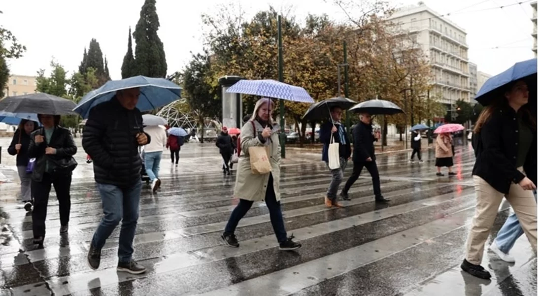 Αλλάζει ο καιρός: Από τον ακραίο καύσωνα σε μπουρίνια και καταιγίδες - Μικρή πτώση της θερμοκρασίας