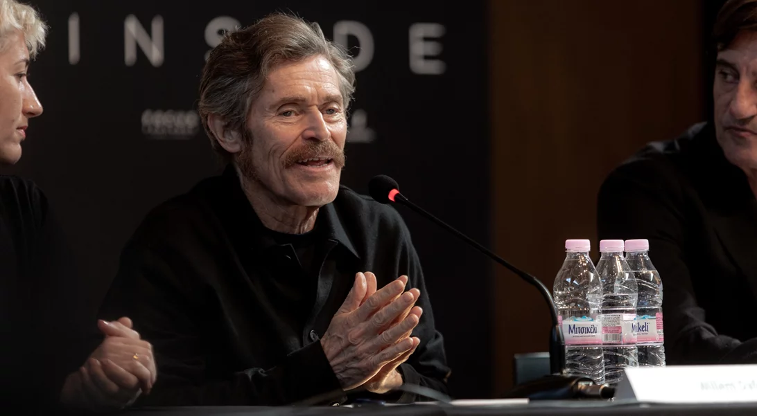 Γουίλεμ Νταφόε | "Όποτε κάποιος με καλέσει στην Ελλάδα θα έρθω!"