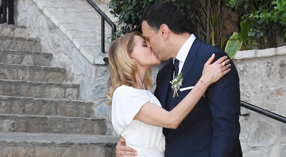 Τζένη Μπαλατσινού | Η φωτογραφία από τον γάμο και οι ευχές (pic)