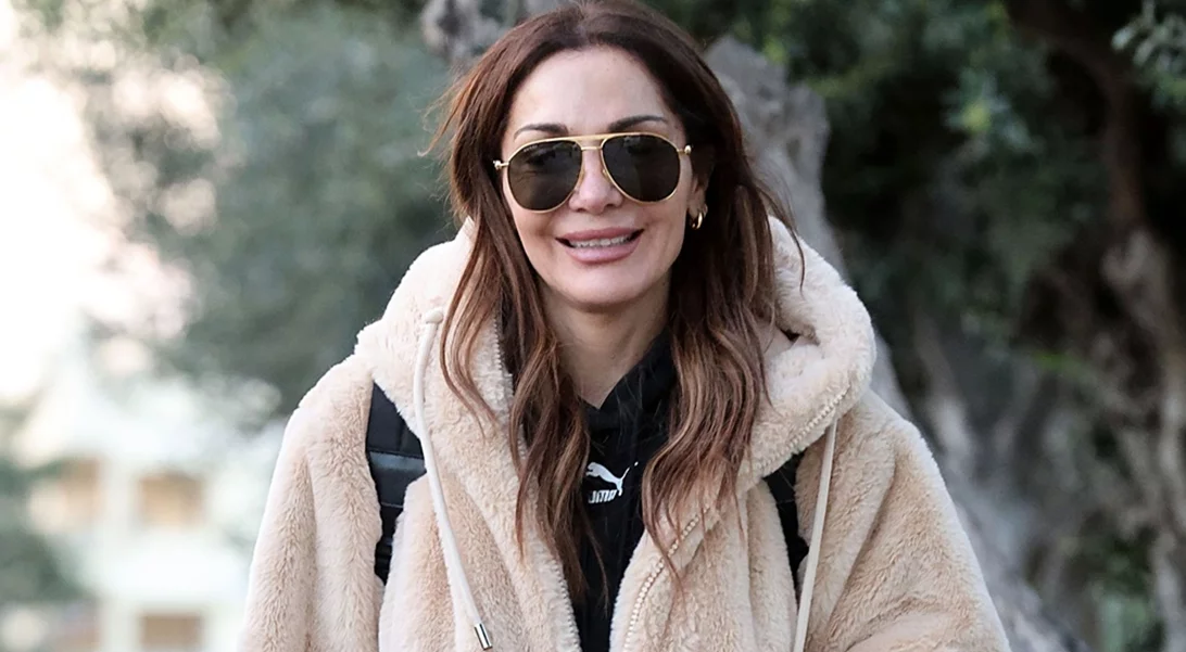 Το μάλλινο σακάκι από τη Zara της Δέσποινας Βανδή είναι αυτό που χρειάζεσαι για φέτος