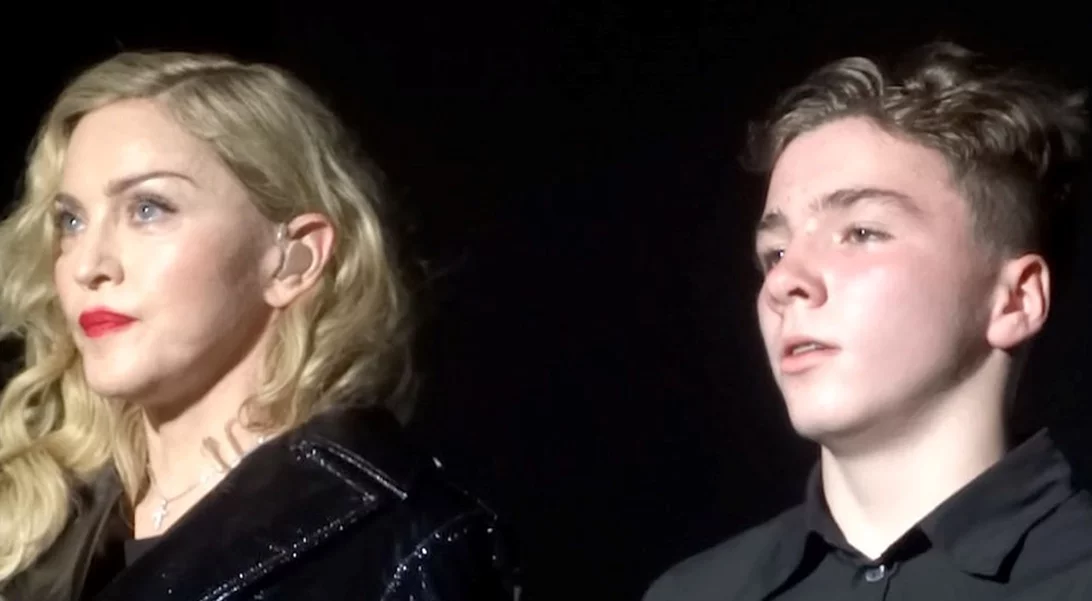 Madonna | Η τρυφερή φωτογραφία με τον 21 ετών γιο της, Rocco