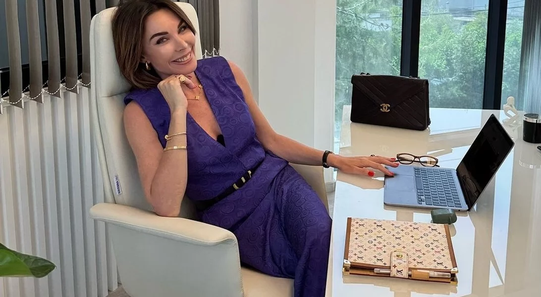 Η Τατιάνα Στεφανίδου στο γυμναστήριο | Με γκρι φόρμες όπως δεν την έχουμε ξαναδεί