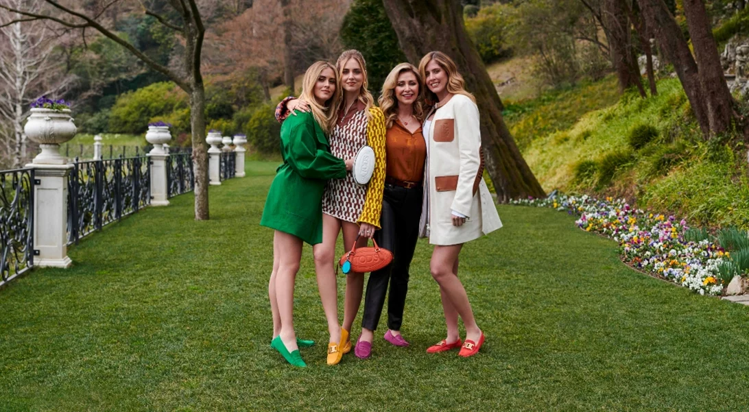 Tod’s Generations | Ο οίκος παρουσιάζει σε συνεργασία με την Chiara Ferragni μια οικογενειακή ιστορία