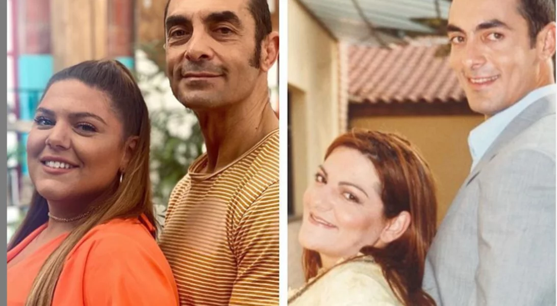 Δανάη Μπάρκα | Φωτογραφίζεται με τον Αλέκο Συσσοβίτη σαν άλλη Βίκυ Σταυροπούλου στο "Είσαι το Ταίρι μου"