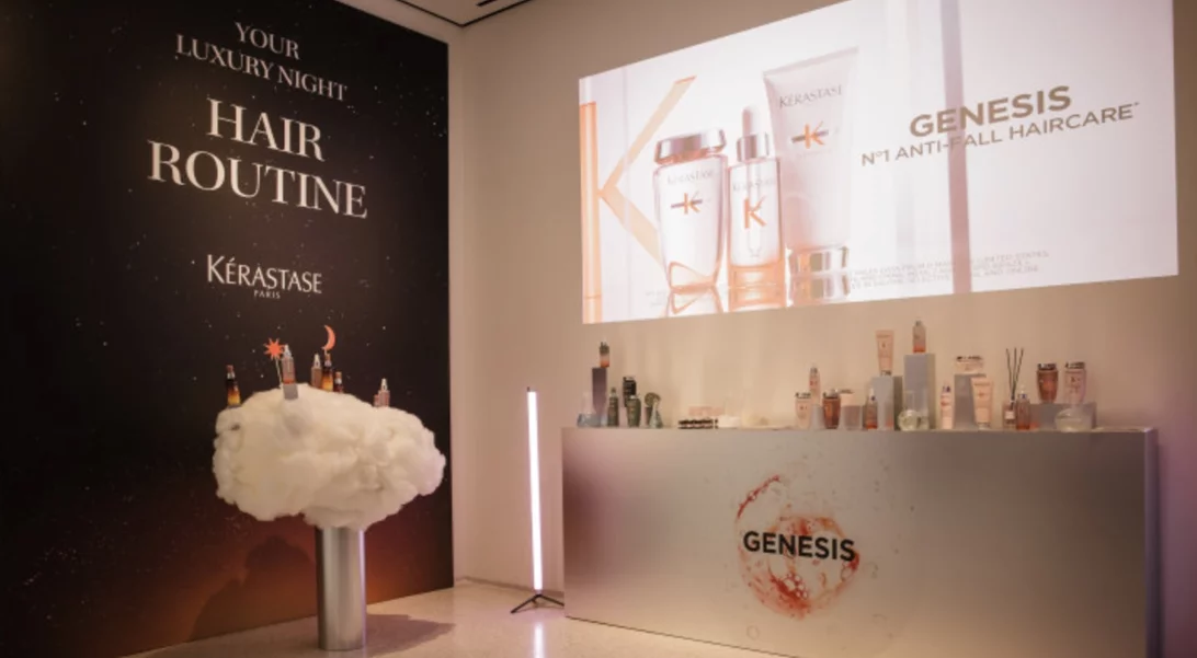 Never be afraid of falling | Η Kérastase μετατρέπει την τριχόπτωση σε αφετηρία αυτοπεποίθησης