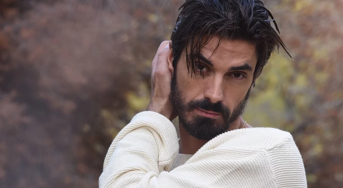 Δημήτρης Γκοτσόπουλος | Σπάνια βραδινή έξοδος για τον πρωταγωνιστή του "Άγιου Έρωτα"