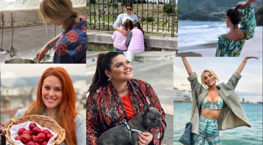 Instagram Report | Πoυ βρίσκονται οι Έλληνες celebrities για το Πάσχα;