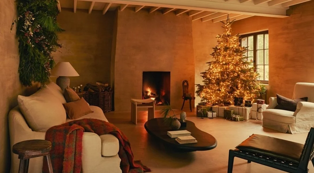 Το εναλλακτικό Χριστουγεννιάτικο δέντρο από τη Zara Home | Έχει ενσωματωμένα λαμπάκια