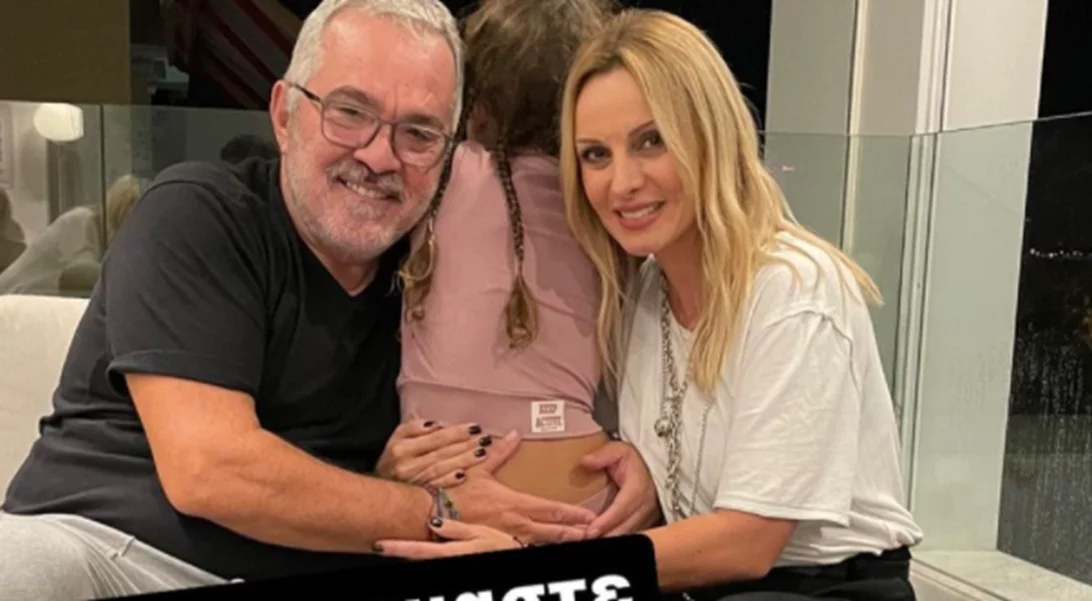 Πέγκυ Ζήνα - Γιώργος Λύρας | Η κόρη τους, Ηλέκτρα, έγινε 10 ετών