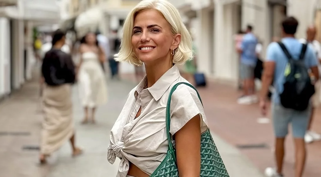 Η Χριστίνα Κοντοβά στο Κάπρι για τα γενέθλιά της | Οι φωτογραφίες που δημοσίευσε