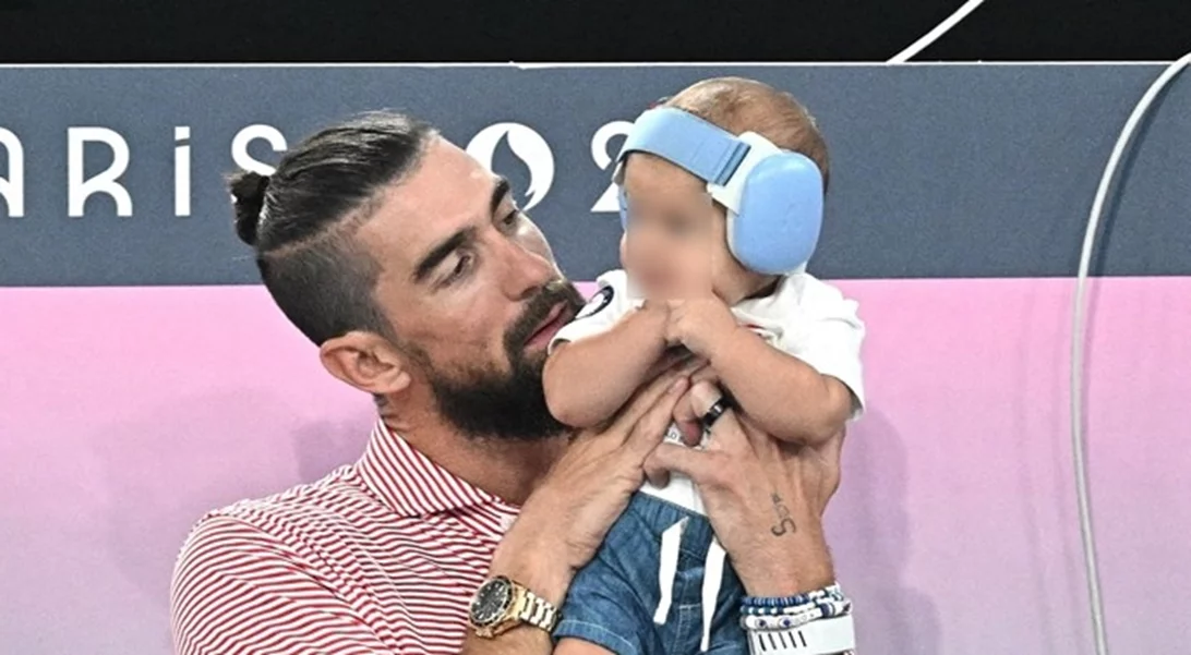 Michael Phelps | Από τα 66 χρυσά μετάλλια της καριέρας του, 4 είναι τα πιο πολύτιμα: Τα παιδιά του