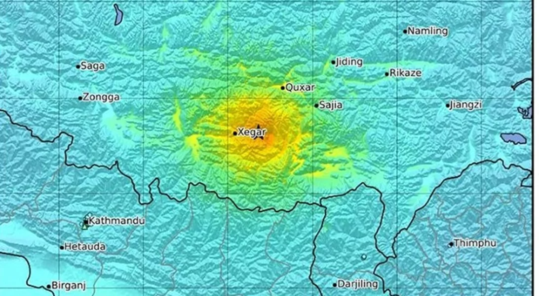 Τουλάχιστον 53 νεκροί από σεισμό 6,8 βαθμών στο Θιβέτ