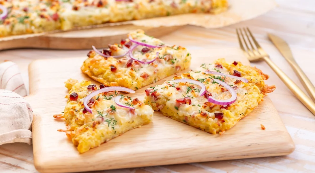 Πίτσα από πατάτα; Κι όμως κι είναι ό,τι πιο νόστιμο έφαγες τελευταία